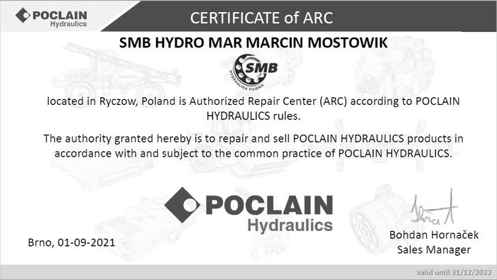 CERTIFICATE OF ARC