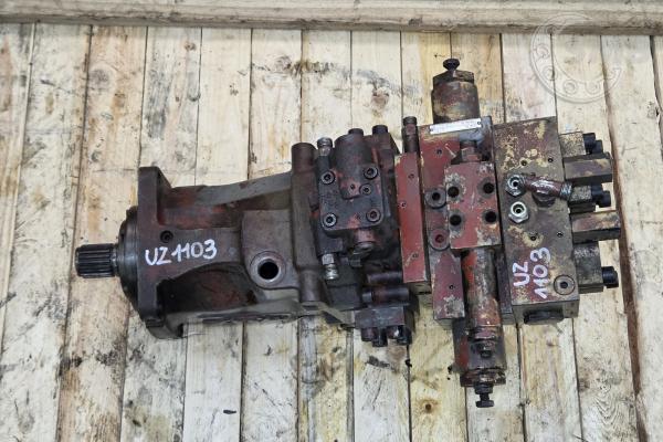 SILNIK HYDRAULICZNY LINDE BMR Z ZAWOREM - ATLAS