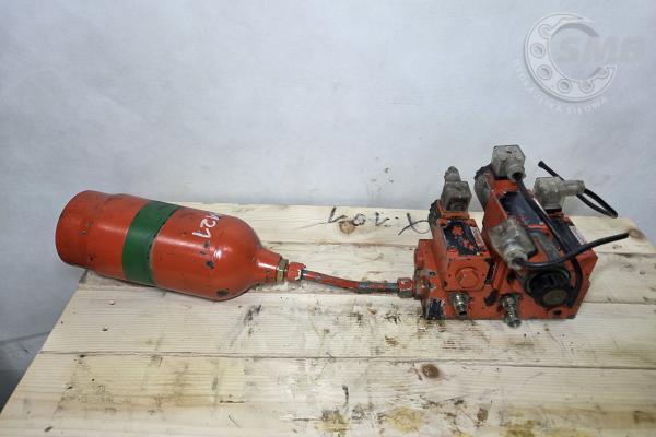 BLOK ZAWOROWY REXROTH Z HYDROAKUMULATOREM R900172221 3HSR 06-25/01C FE/ZN12C