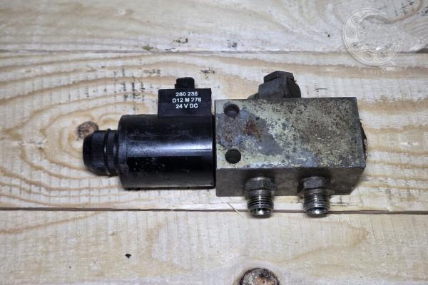 BLOK ZAWOROWY Z CEWKĄ 5009382 W3Z-1158