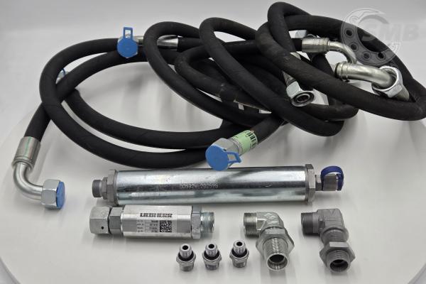 ZESTAW DO MODYFIKACJI OBROTÓW "REWERS" SILNIKA WENTYLATORA ŁADOWARKA LIEBHERR