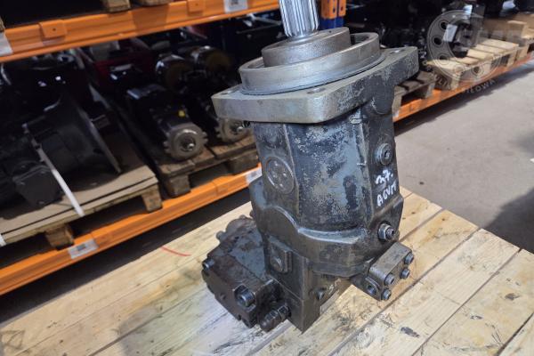 SILNIK A6VM Z ZAWOREM HAMOWANIA