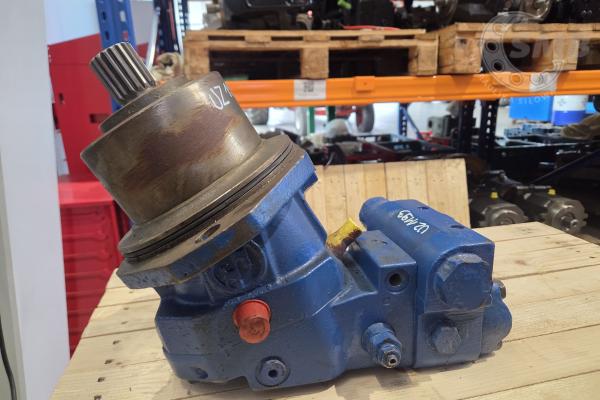 SILNIK HYDRAULICZNY A6FE - BRAK TABLICZKI