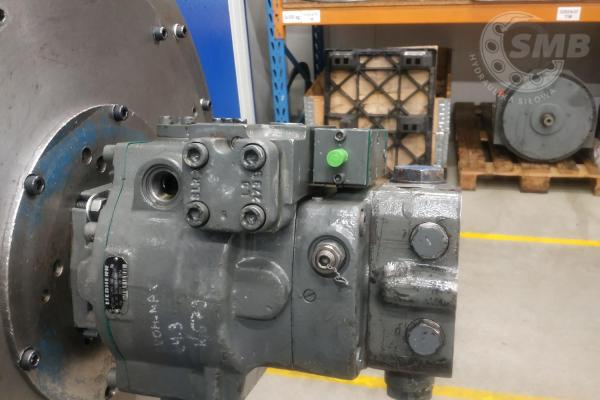 LMV100 LIEBHERR SILNK JAZDY KOPARKI Z ZAWOREM HAMOWANIA