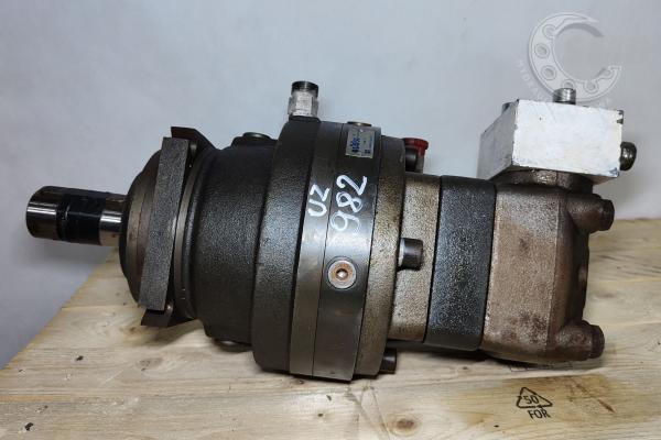 Silnik hydrauliczny OMTS 315 151B3039 Danfoss + hydrauliczny hamulec tarczowy LöSi ELB 314