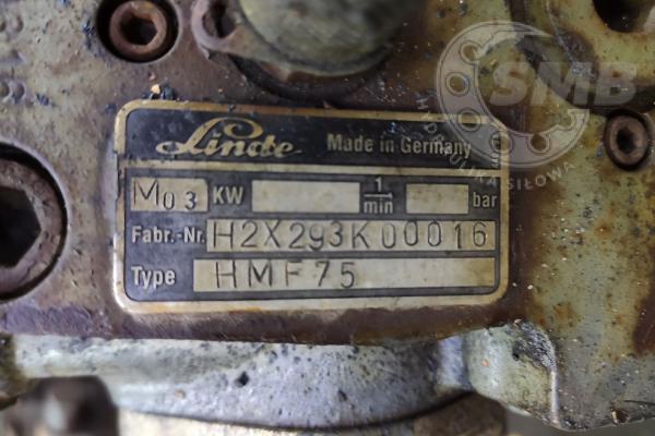 Silnik obrotu HMF75 Liebherr R914HDSL Litronic