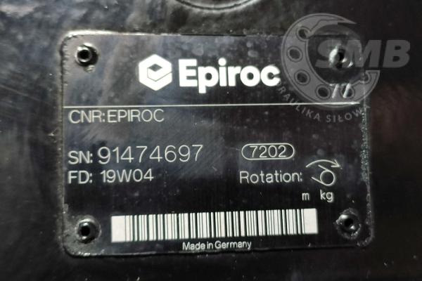 REXROTH/EPIROC POMPA OSIOWO-TŁOKOWA A4VG71EP4D1/32R-NAF02F071FP-S