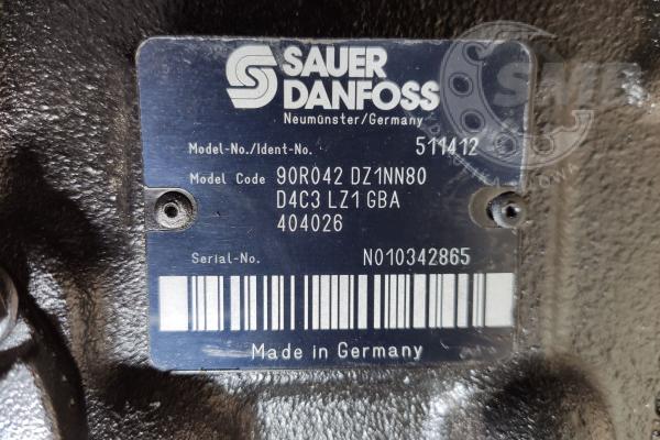 Pompa Sauer Danfoss  90R042 DZ1NN80 D4C3 LZ1GBA