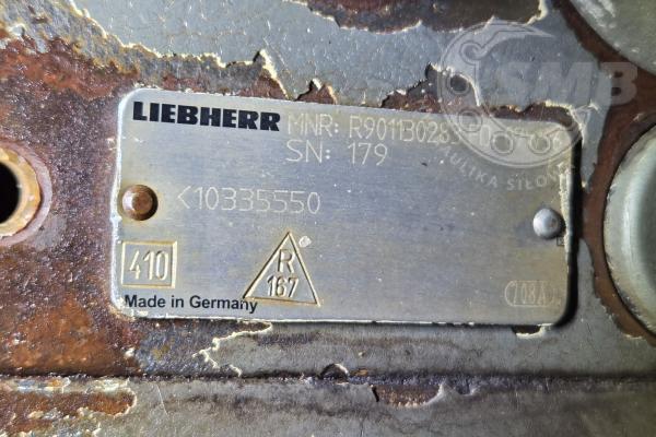 Liebherr A314 rozdzielacz hydrauliczny 10335550 - M7-1727-30/7M7-20