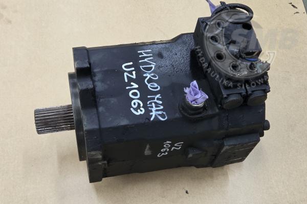 SILNIK HYDRAULICZNY LINDE HMR - BRAK TABLICZKI