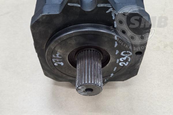 SILNIK HYDRAULICZNY LINDE HMR - BRAK TABLICZKI