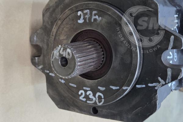 SILNIK HYDRAULICZNY LINDE HMR - BRAK TABLICZKI