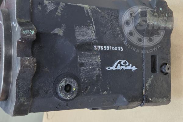 SILNIK HYDRAULICZNY LINDE HMR - BRAK TABLICZKI