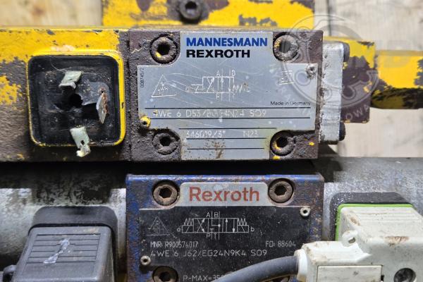 BLOK ZAWOROWY REXROTH 00170957 4HSR 06-35/01D