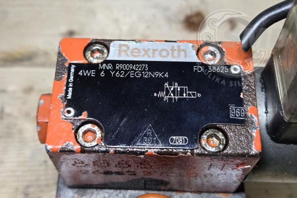 BLOK ZAWOROWY REXROTH M10-1129-00