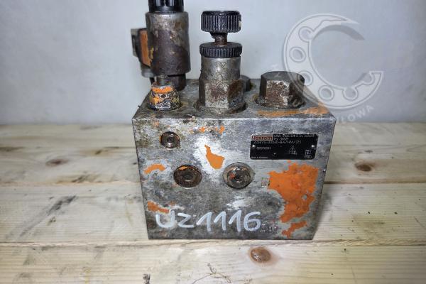 BLOK ZAWOROWY REXROTH R900750813 AGEV5-33060-BA/HM/J23