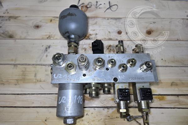 BLOK ZAWOROWY LIEBHERR 10021865