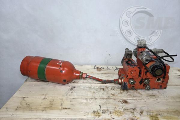 BLOK ZAWOROWY REXROTH Z HYDROAKUMULATOREM R900172221 3HSR 06-25/01C FE/ZN12C