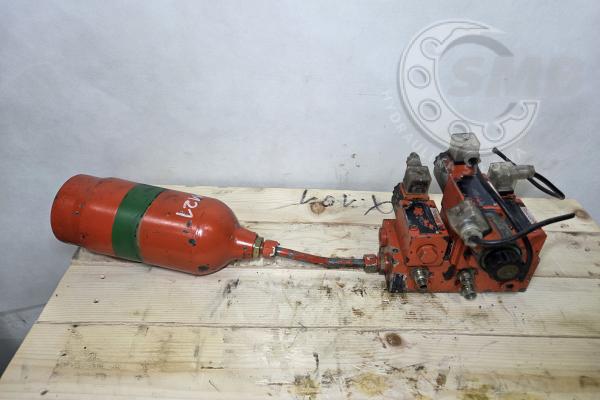 BLOK ZAWOROWY REXROTH Z HYDROAKUMULATOREM R900172221 3HSR 06-25/01C FE/ZN12C