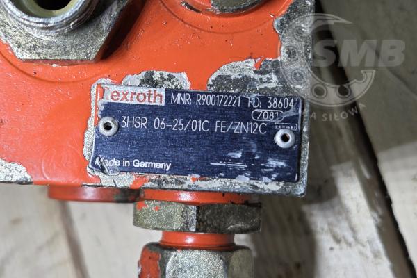 BLOK ZAWOROWY REXROTH Z HYDROAKUMULATOREM R900172221 3HSR 06-25/01C FE/ZN12C