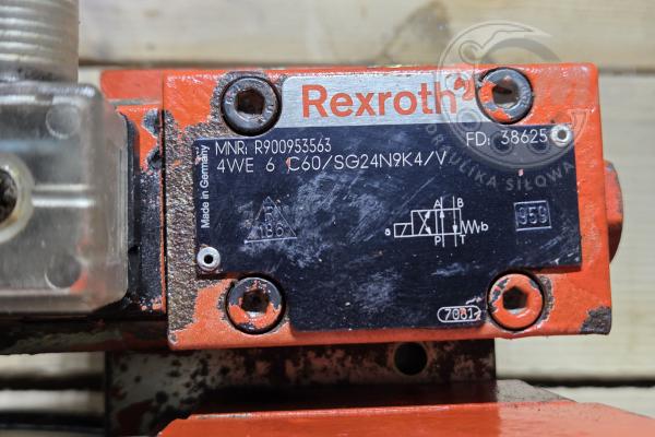 BLOK ZAWOROWY REXROTH Z HYDROAKUMULATOREM R900172221 3HSR 06-25/01C FE/ZN12C