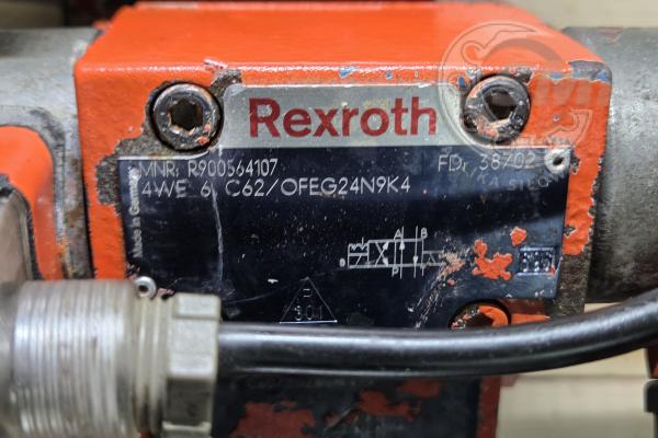 BLOK ZAWOROWY REXROTH Z HYDROAKUMULATOREM R900172221 3HSR 06-25/01C FE/ZN12C