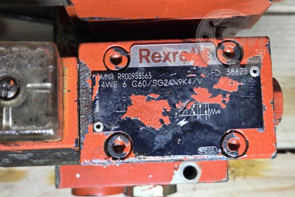 BLOK ZAWOROWY REXROTH Z HYDROAKUMULATOREM R900172221 3HSR 06-25/01C FE/ZN12C