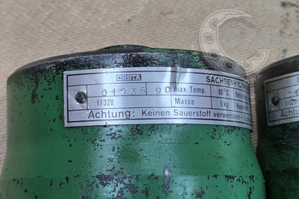 HYDROAKUMULATOR ORSTA 320 BAR
