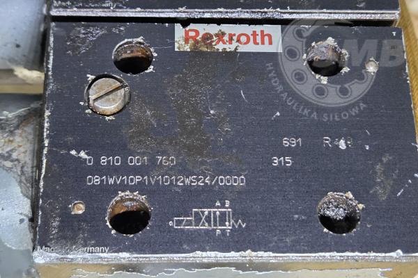2233123019 BLOK ZAWOROWY Z ZAWORAMI REXROTH