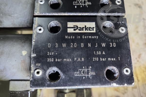 BLOK ZAWOROWY Z ZAWORAMI PARKER - 2233123019