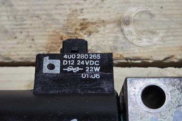 5010575 W3Z-1158 BLOK ZAWOROWY Z CEWKĄ 24V, 22W