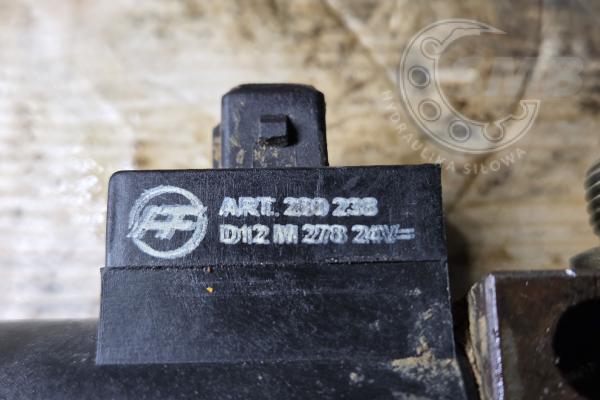 W3Z-1158 BLOK ZAWOROWY Z CEWKĄ