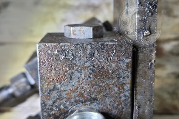 5010573 BLOK ZAWOROWY Z CEWKĄ I DODATKOWĄ KOSTKĄ