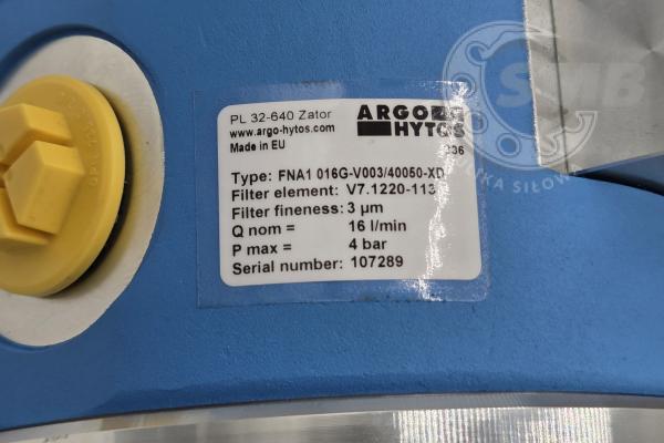 FNA1 016G-V003/40050-XD AGREGAT FILTRACYJNY