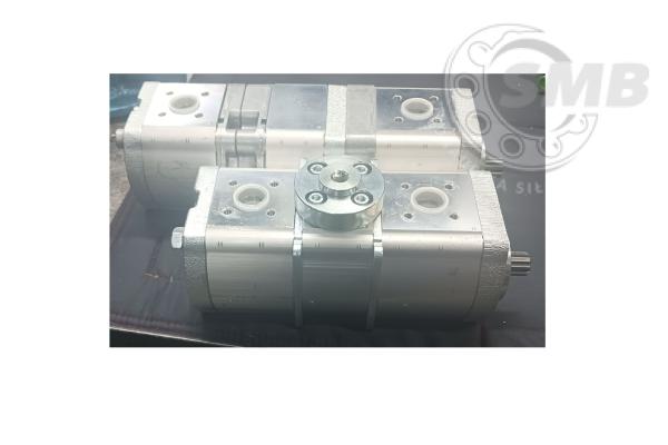 POMPA ZĘBATA ŁADOWARKA LIEBHERR 566 - ODPOWIEDNIK 0510565432 / LIEBHERR 12242579 / 10007927