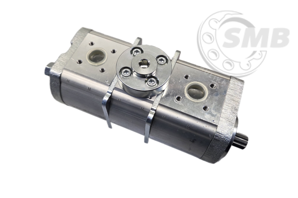 POMPA ZĘBATA ŁADOWARKA LIEBHERR 566 - ODPOWIEDNIK 0510565432 / LIEBHERR 12242579 / 10007927