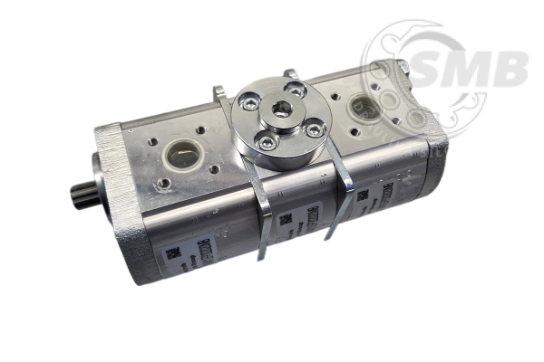 POMPA ZĘBATA ŁADOWARKA LIEBHERR 566 - ODPOWIEDNIK 0510565432 / LIEBHERR 12242579 / 10007927