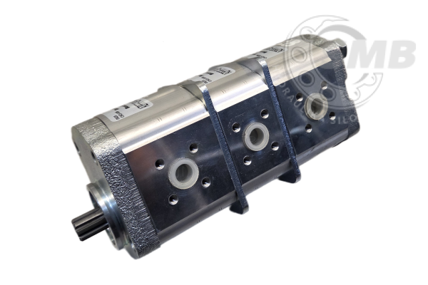 POMPA ZĘBATA ŁADOWARKA LIEBHERR 566 - ODPOWIEDNIK 0510565432 / LIEBHERR 12242579 / 10007927