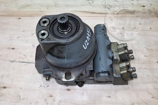 SILNIK LIEBHERR FMV100 9889315 - 200 Z ZAWOREM HAMOWANIA