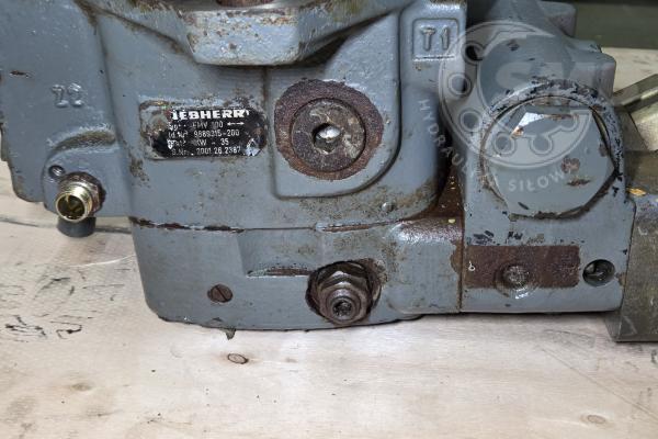 SILNIK LIEBHERR FMV100 9889315 - 200 Z ZAWOREM HAMOWANIA