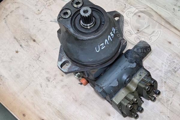 SILNIK LIEBHERR FMV100 9889315 - 200 Z ZAWOREM HAMOWANIA