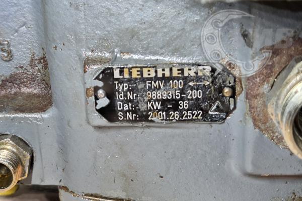 SILNIK LIEBHERR FMV100 9889315 - 200 Z ZAWOREM HAMOWANIA