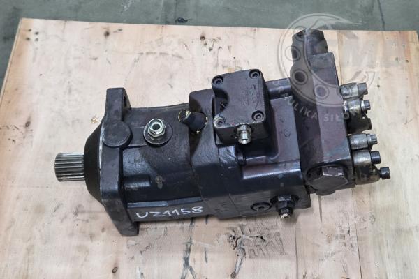 SILNIK JAZDY  A6VM107HA1T/63W-VAB370A-SK Z ZAWOREM HAMOWAWNIA BEZ ZAWORU PŁUCZĄCEGO