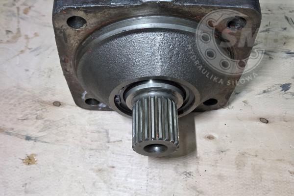 SILNIK JAZDY  A6VM107HA1T/63W-VAB370A-SK Z ZAWOREM HAMOWAWNIA BEZ ZAWORU PŁUCZĄCEGO