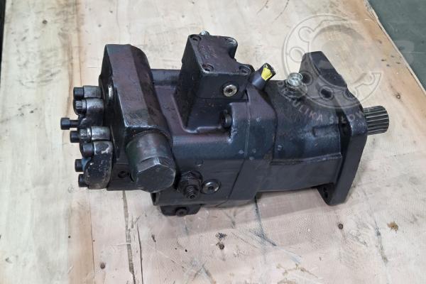 SILNIK JAZDY  A6VM107HA1T/63W-VAB370A-SK Z ZAWOREM HAMOWAWNIA BEZ ZAWORU PŁUCZĄCEGO