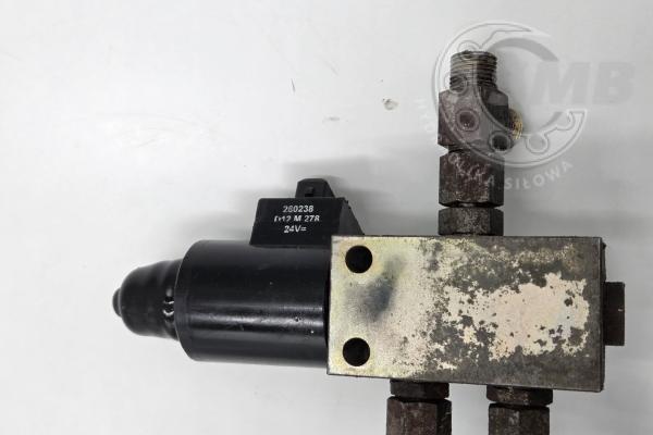 BLOK ZAWOROWY Z CEWKĄ 280238