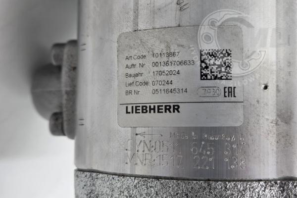 SILNIK WENTYLATORA LIEBHERR 10113867