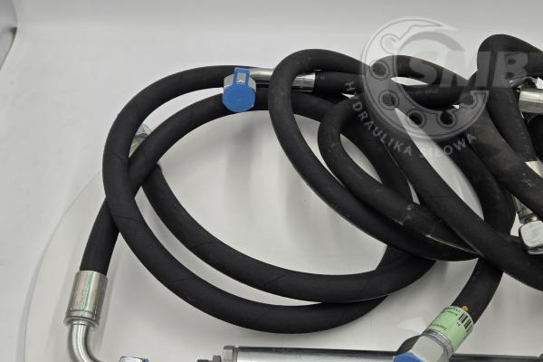 ZESTAW DO MODYFIKACJI OBROTÓW "REWERS" SILNIKA WENTYLATORA ŁADOWARKA LIEBHERR