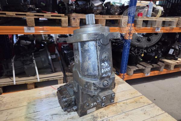 SILNIK A6VM Z ZAWOREM HAMOWANIA