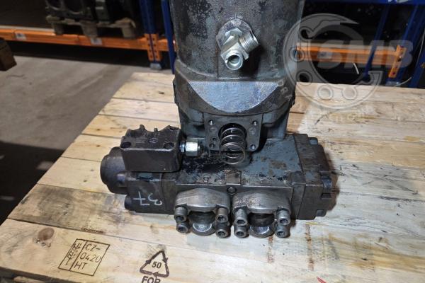 SILNIK A6VM Z ZAWOREM HAMOWANIA